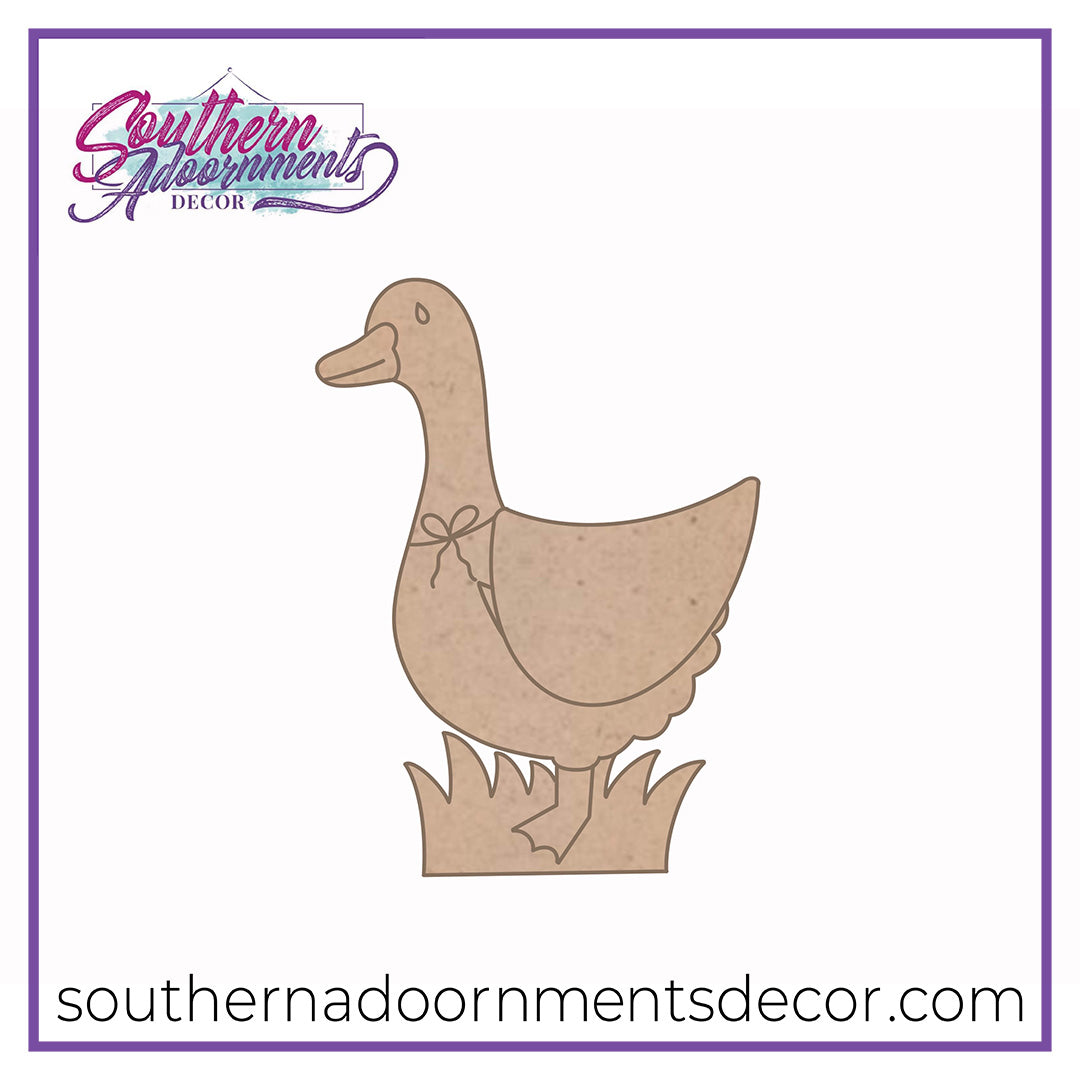 Mama Goose Blank