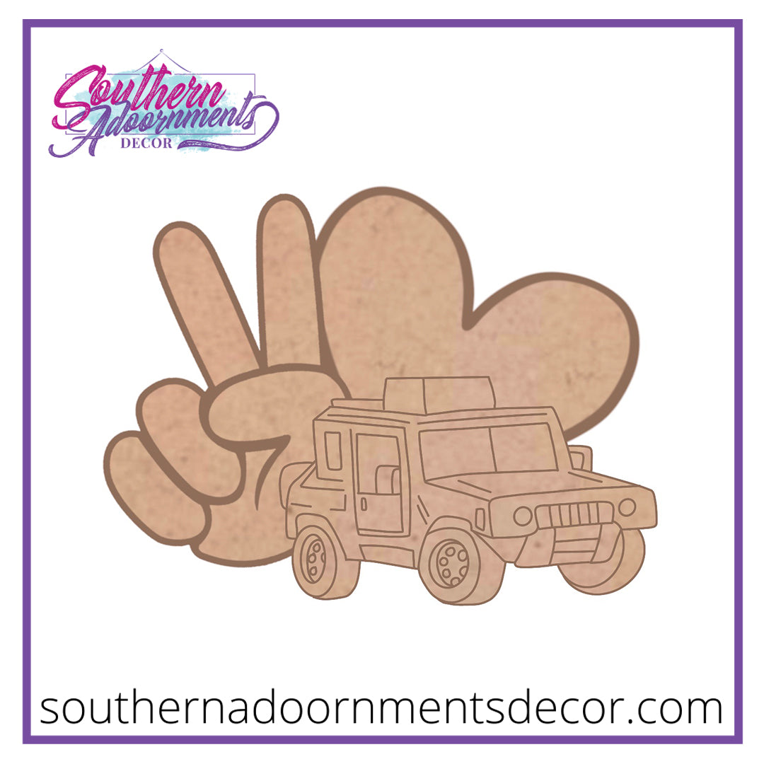 Military Vehicle Blank