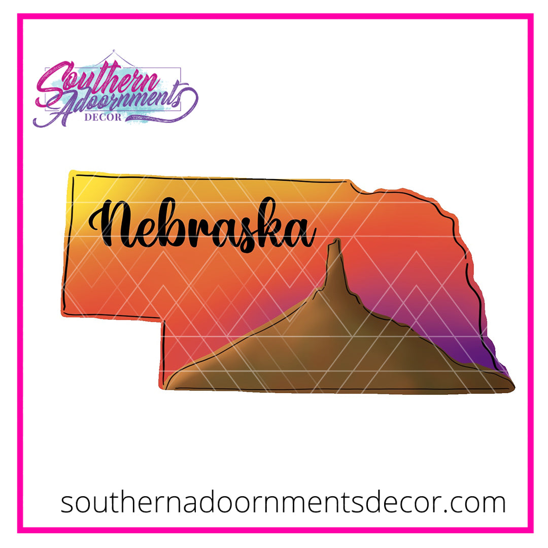 Nebraska State Blank