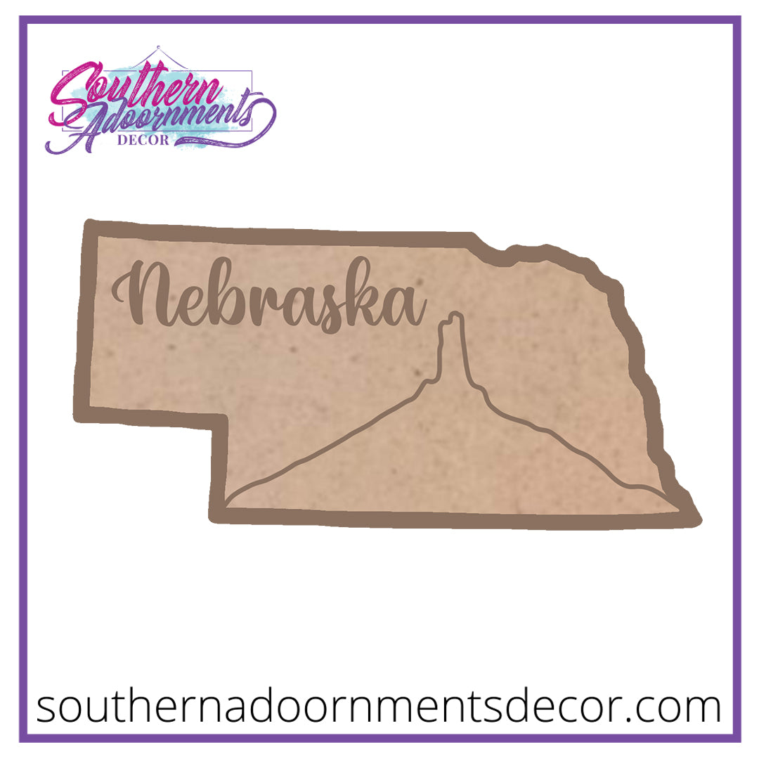 Nebraska State Blank
