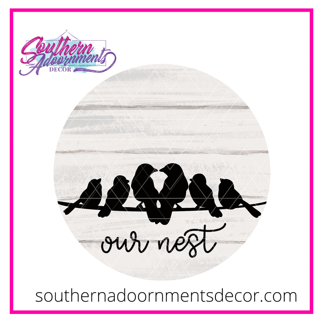 Our Nest BLANK