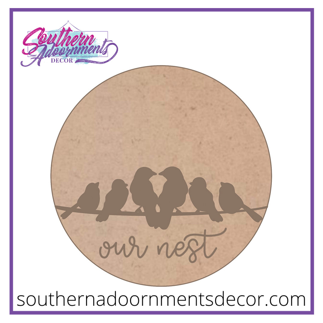 Our Nest BLANK