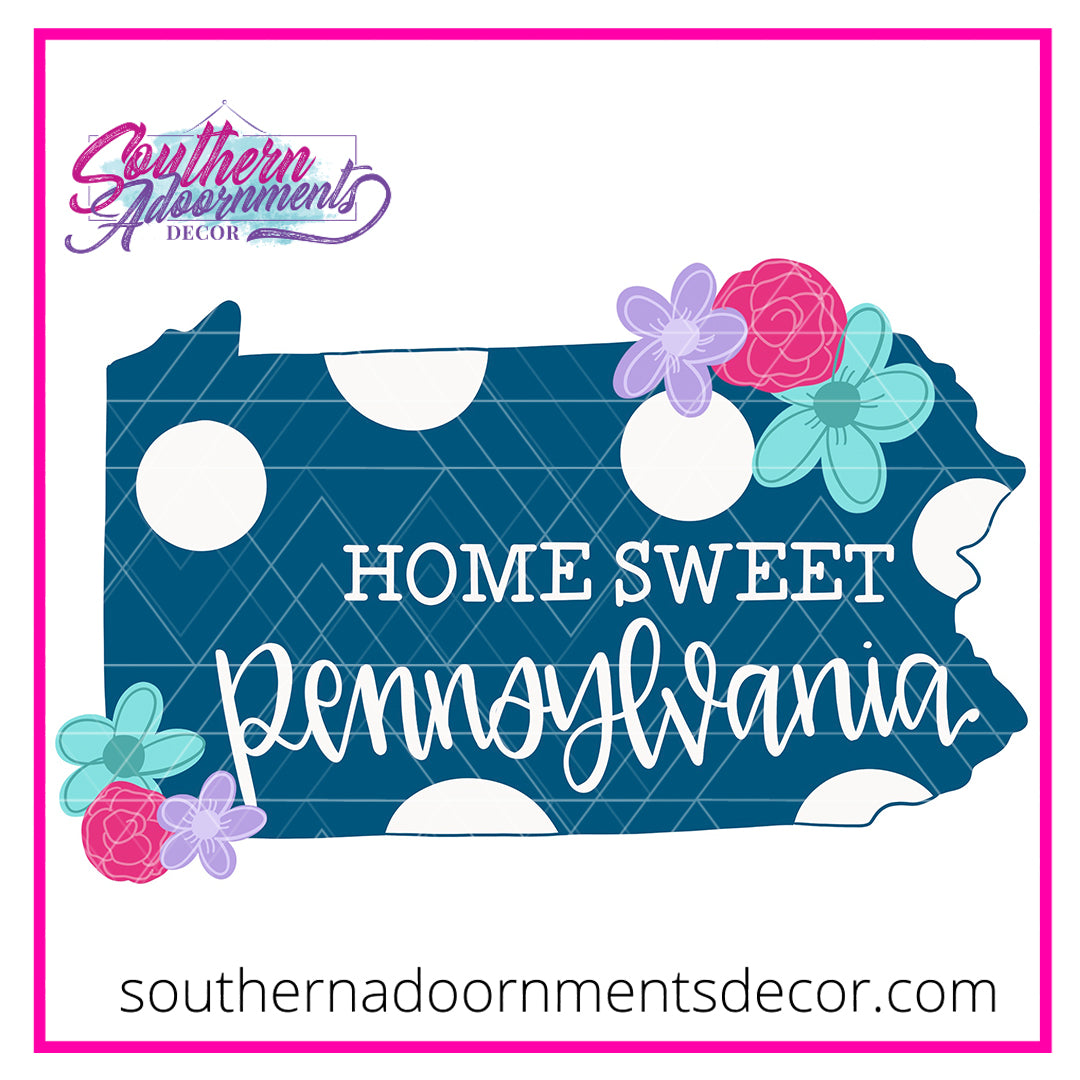 Pennsylvania State Blank