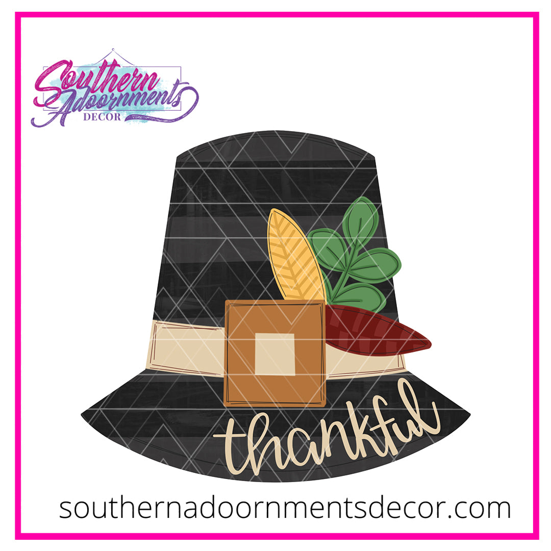 Pilgrim Hat Blank