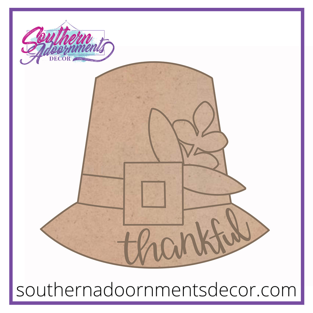 Pilgrim Hat Blank