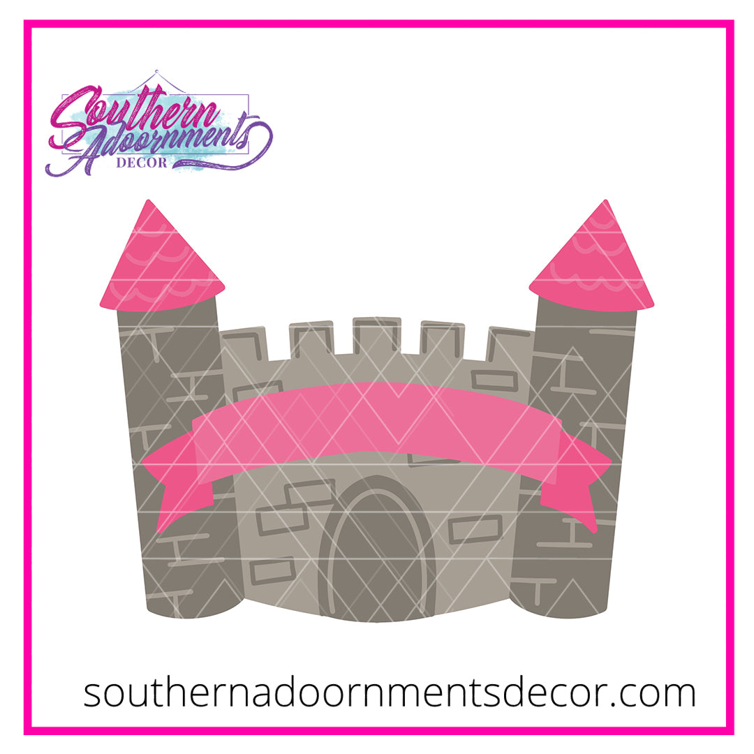 Princess Castle Blank