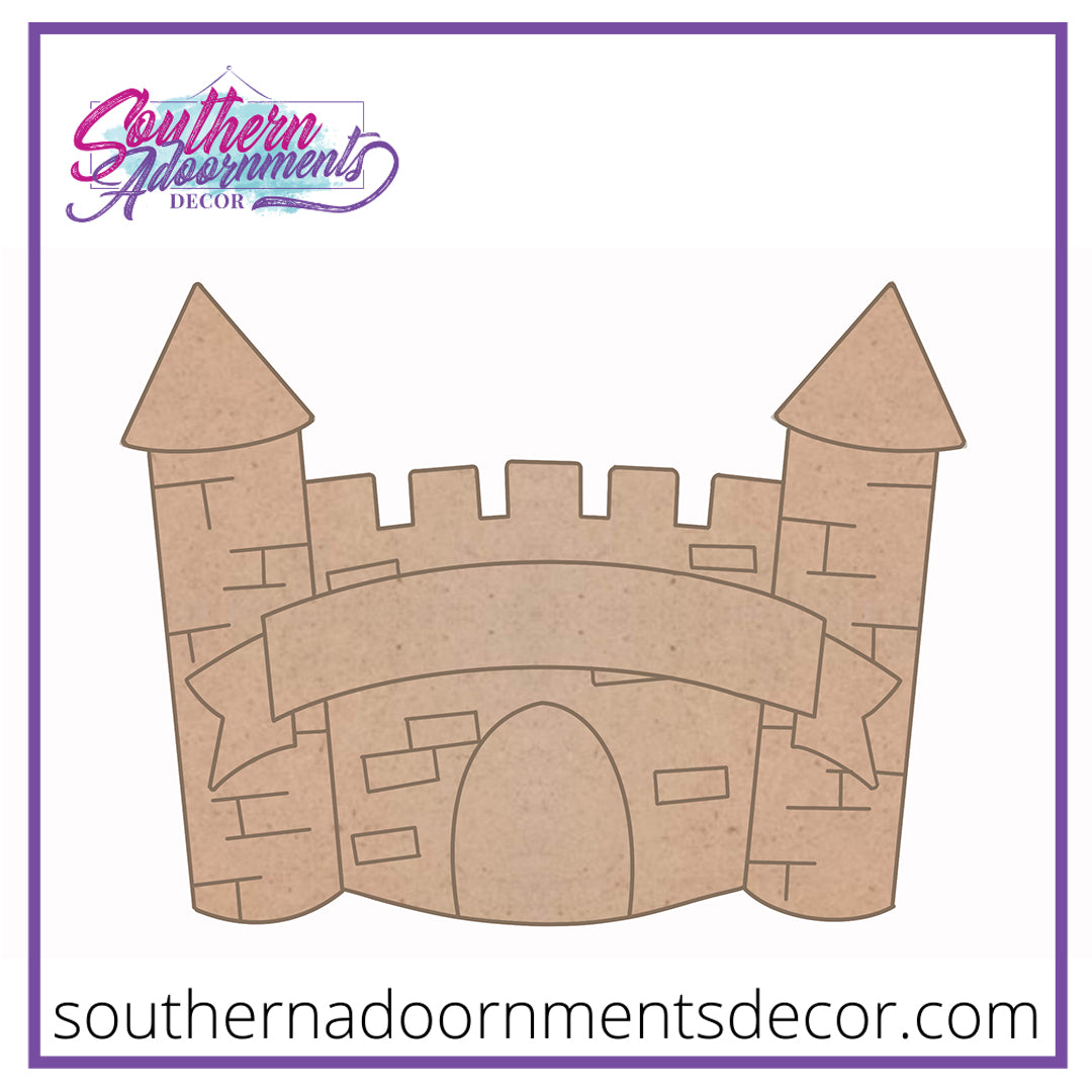 Princess Castle Blank