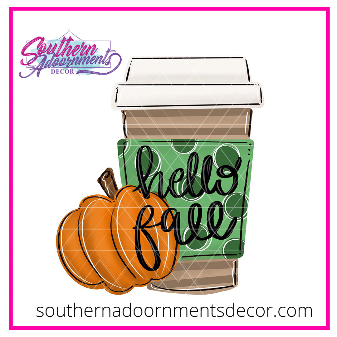 Pumpkin Latte BLANK