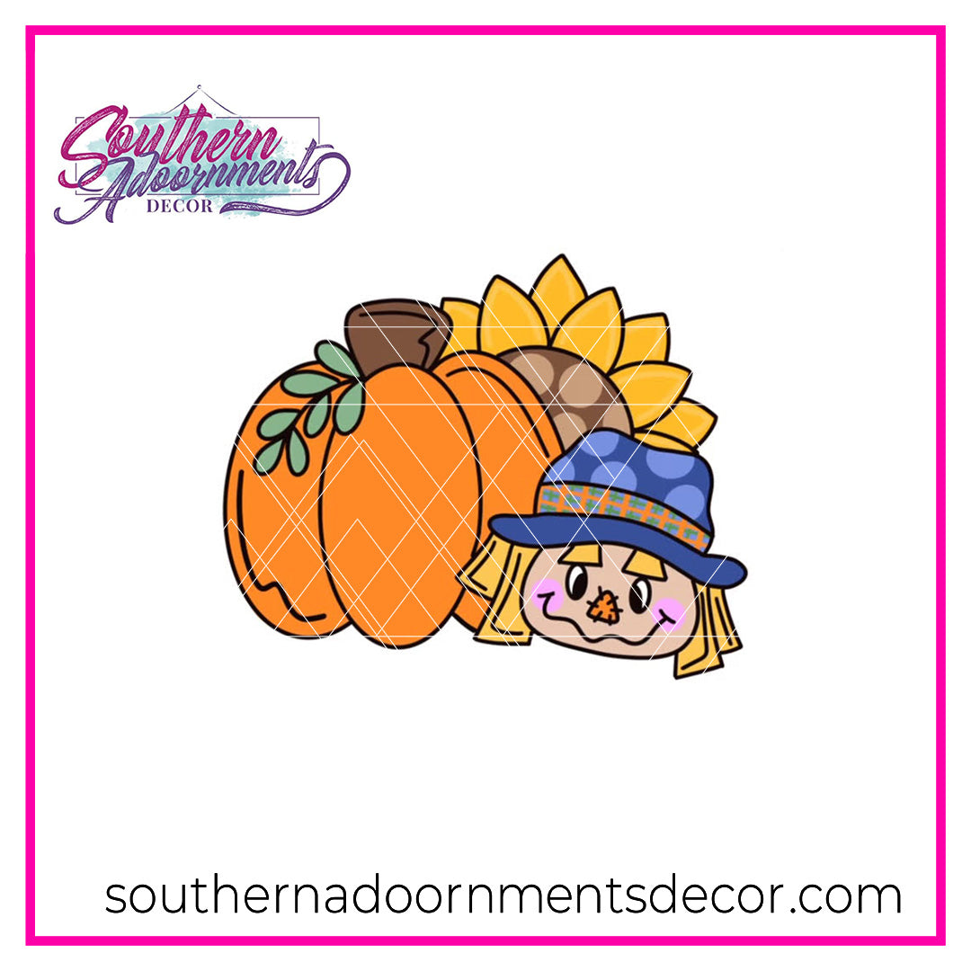 Pumpkin Patch Pal Blank