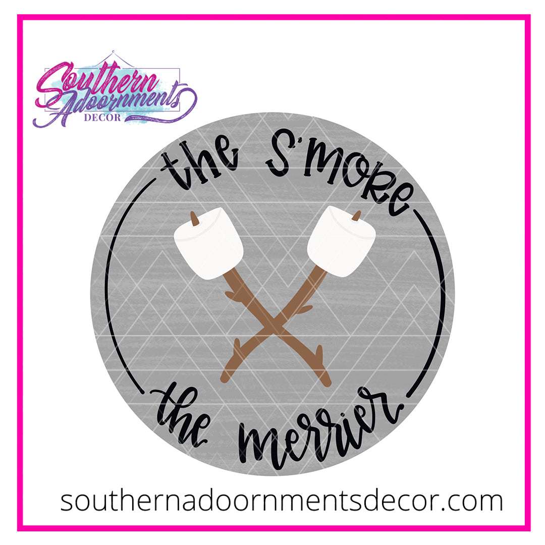 S'mores on Sticks Blank