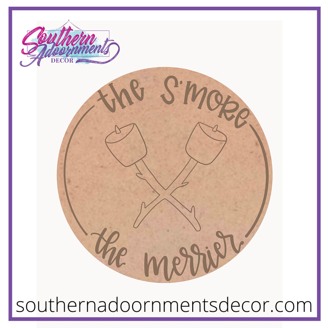 S'mores on Sticks Blank