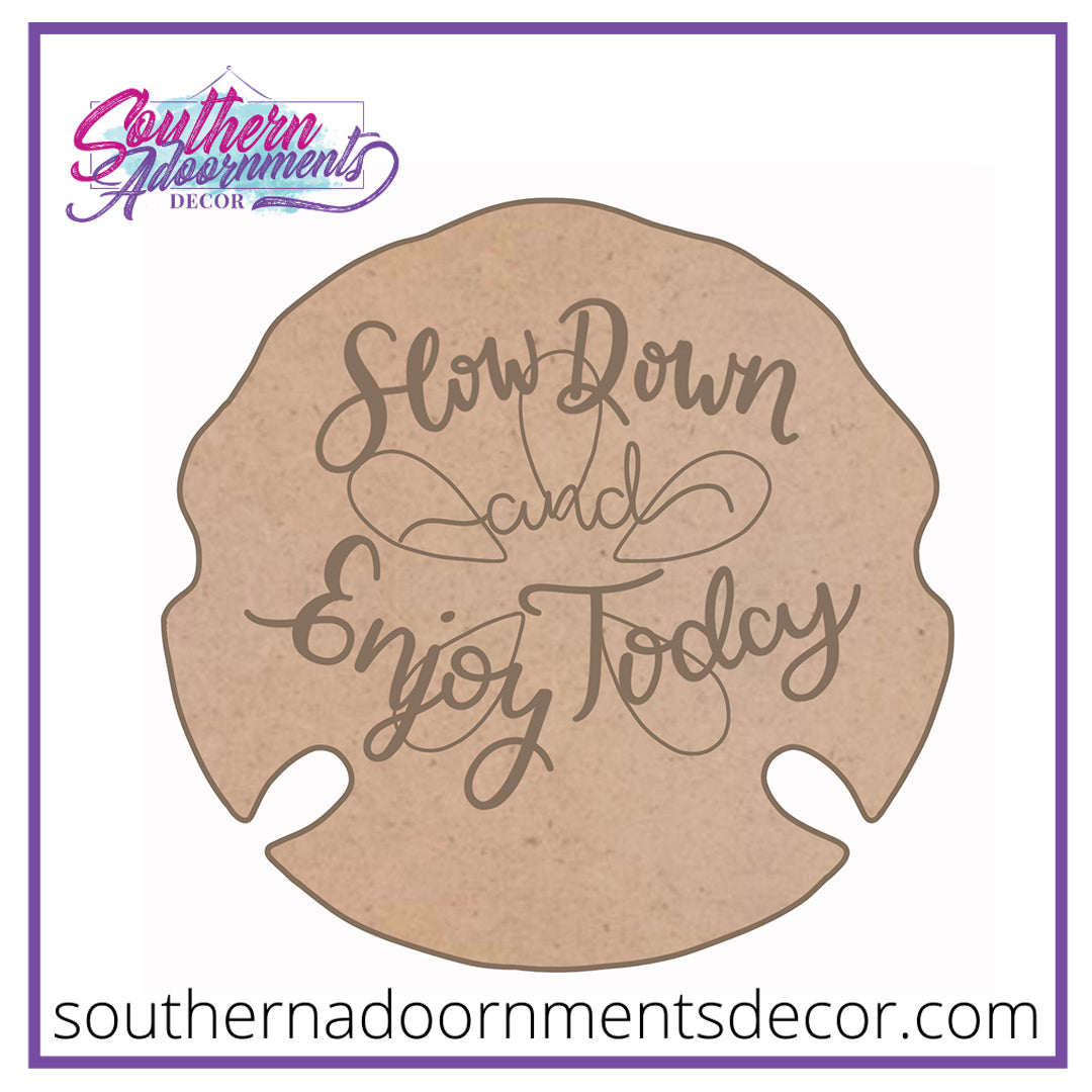 Sand Dollar Blank