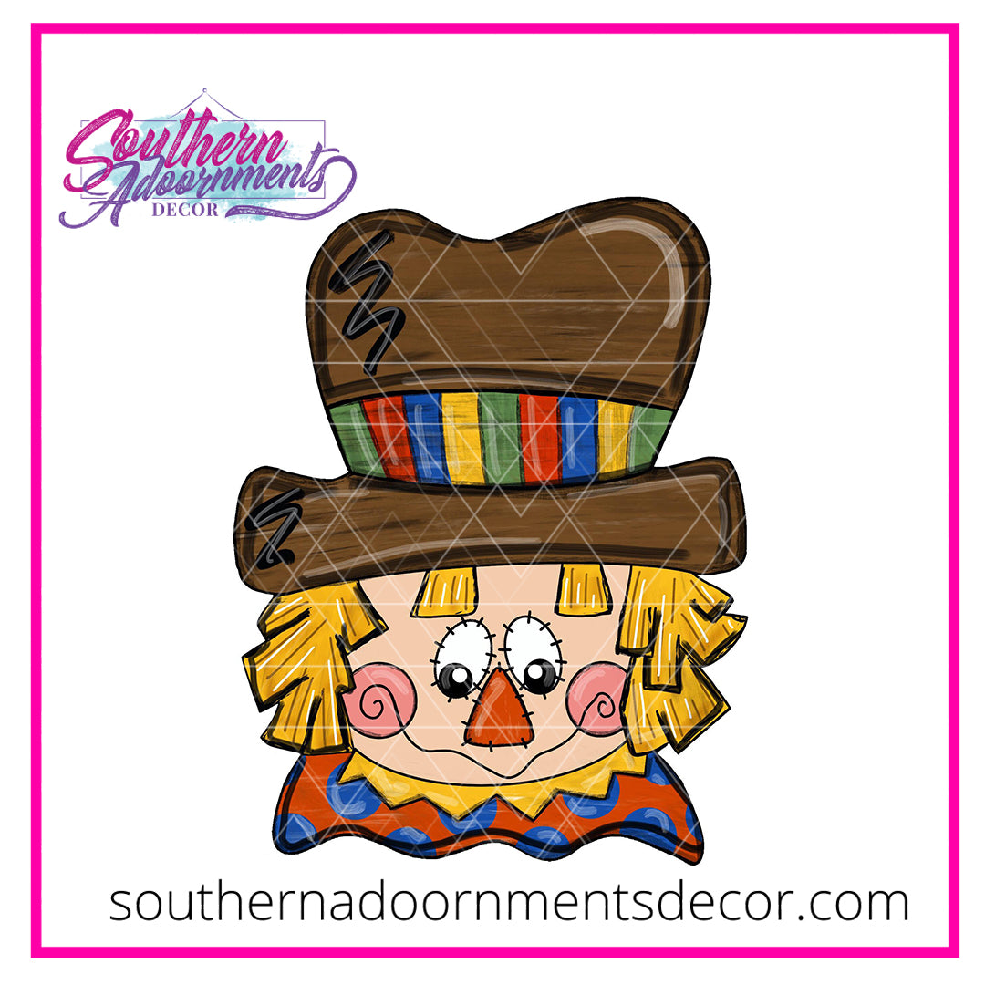 Scarecrow Wood Blank
