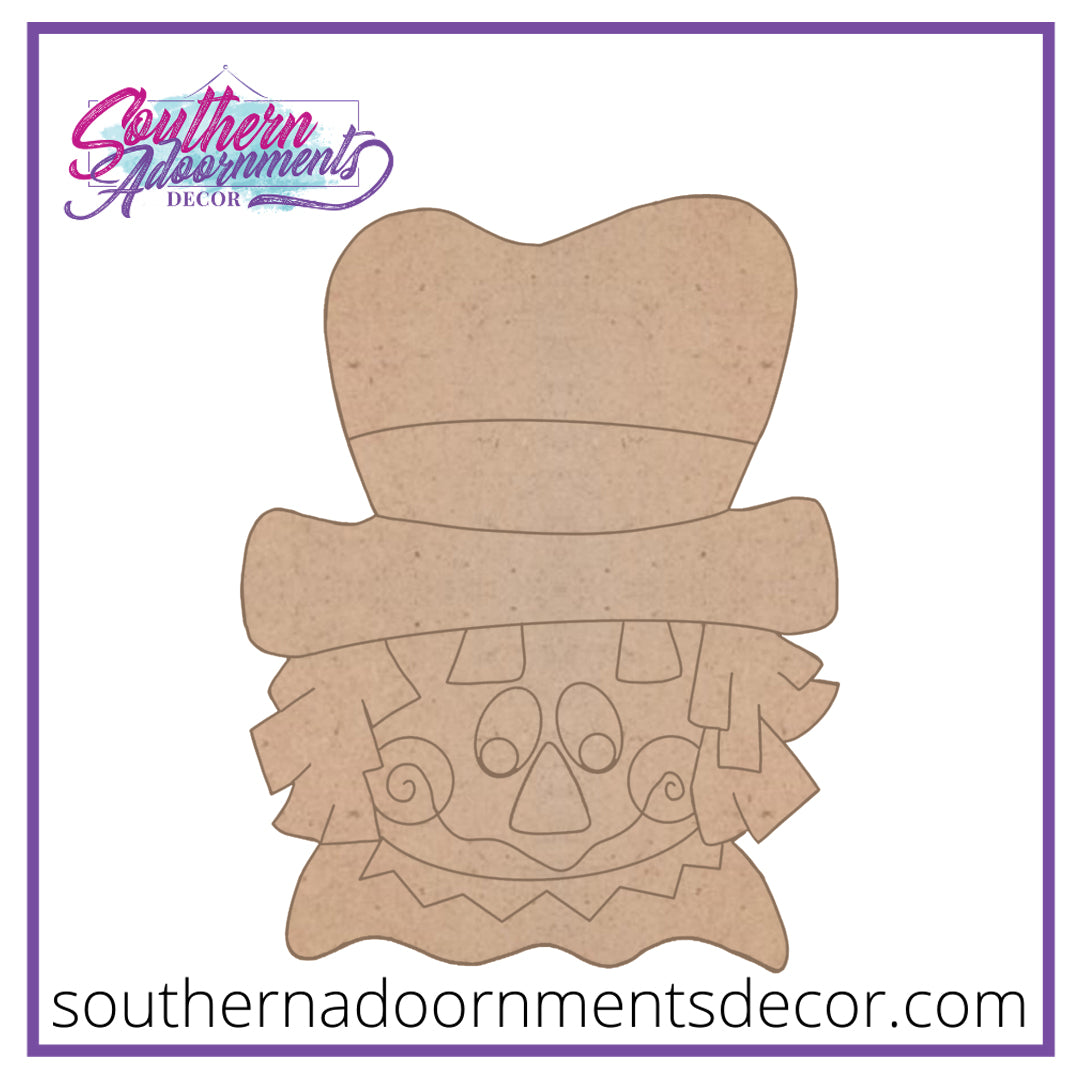Scarecrow Wood Blank