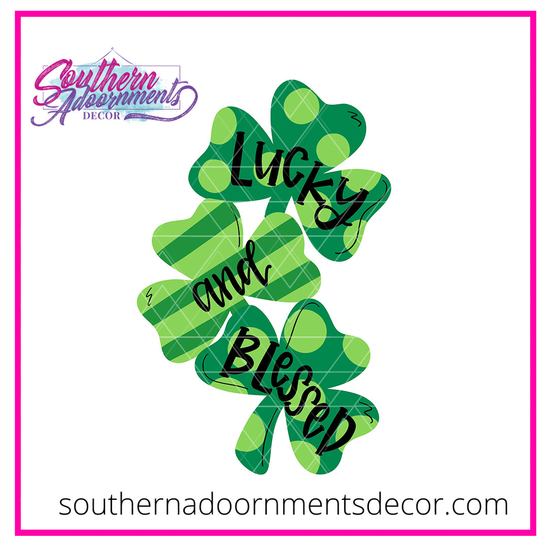 Shamrock Trio Blank