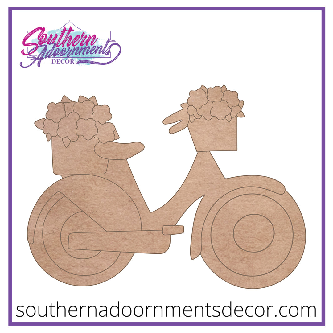 Spring Bicycle BLANK