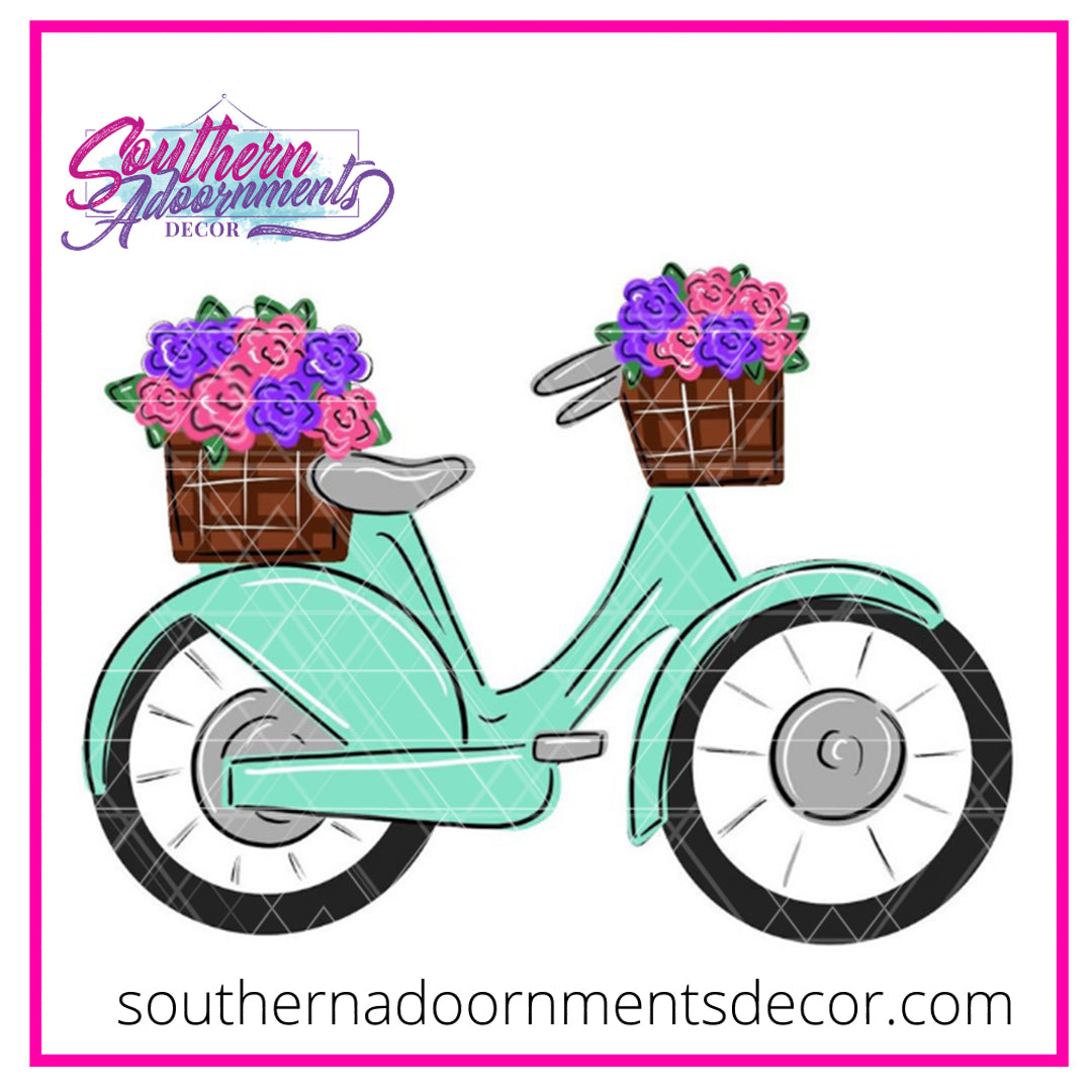 Spring Bicycle BLANK