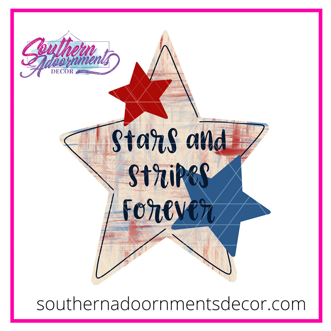 Stars & Stripes Forever Blank