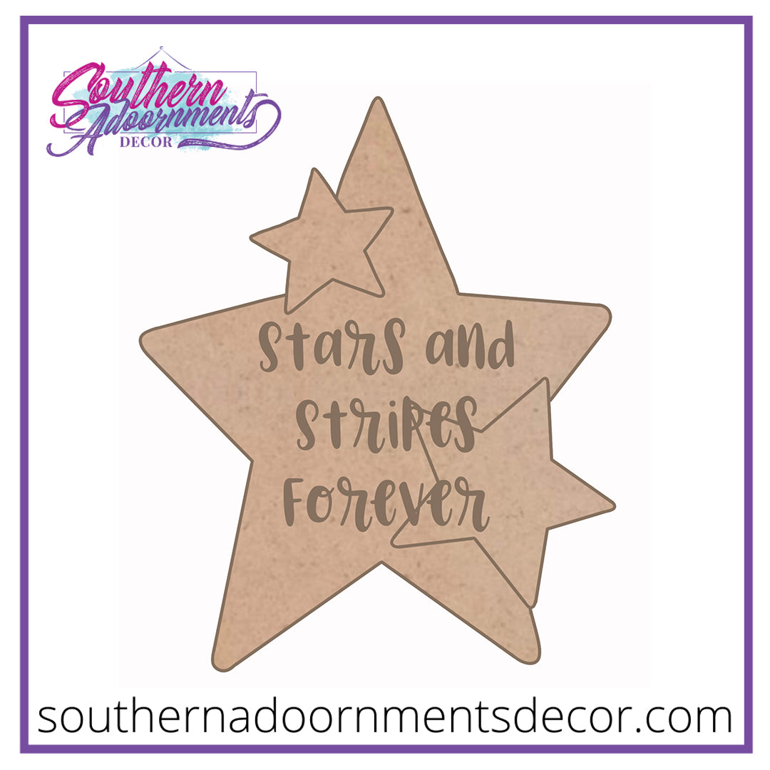 Stars & Stripes Forever Blank