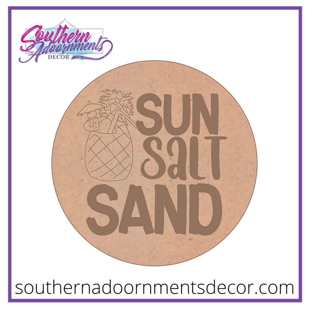 Sun Salt Sand Blank
