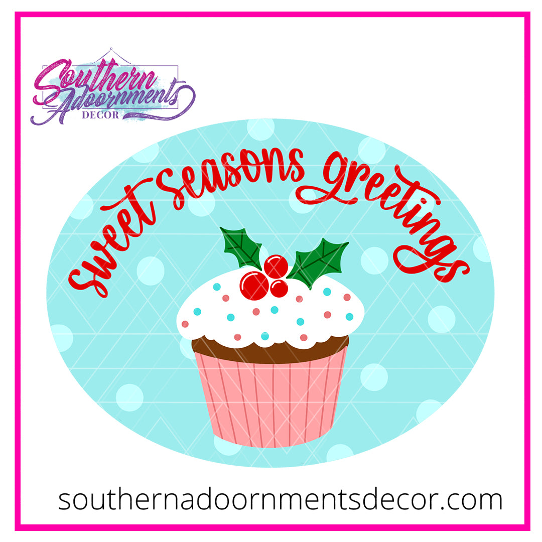 Sweet Seasons Greetings Blank