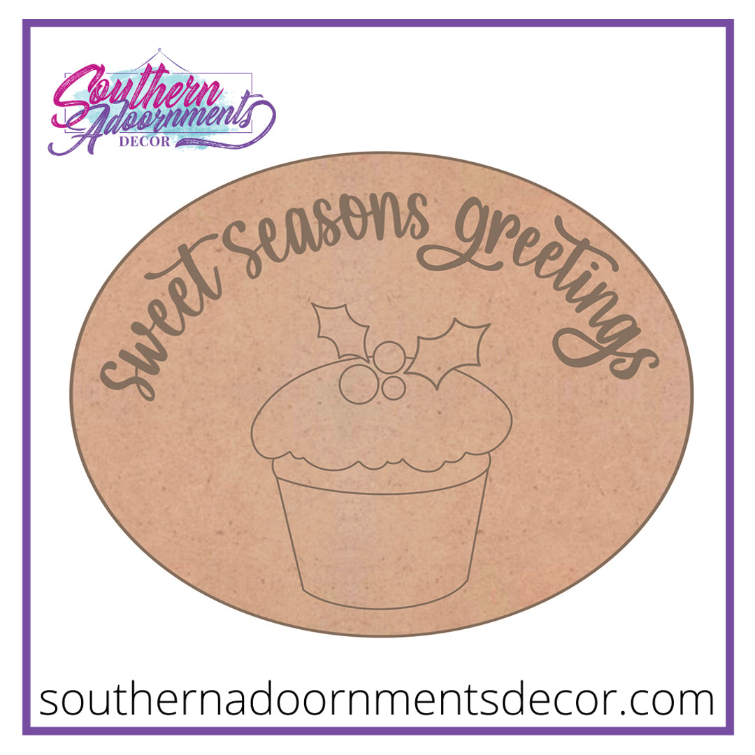 Sweet Seasons Greetings Blank