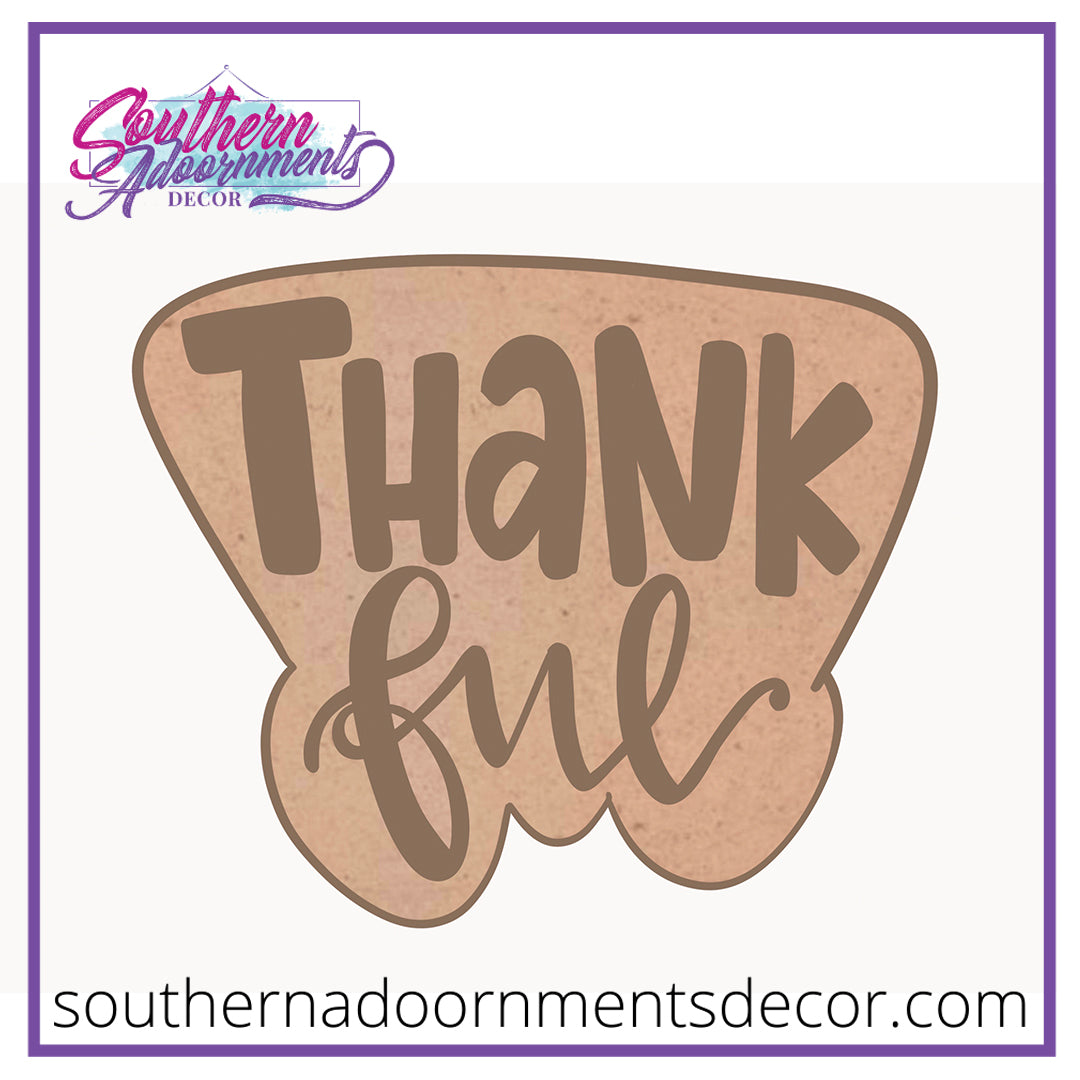 Thank-ful Blank