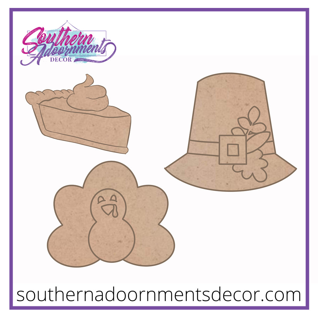 Thanksgiving Attachment Bundle Blank