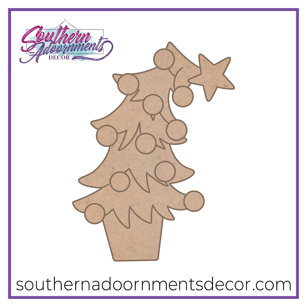 Topsy Turvy Tree Blank