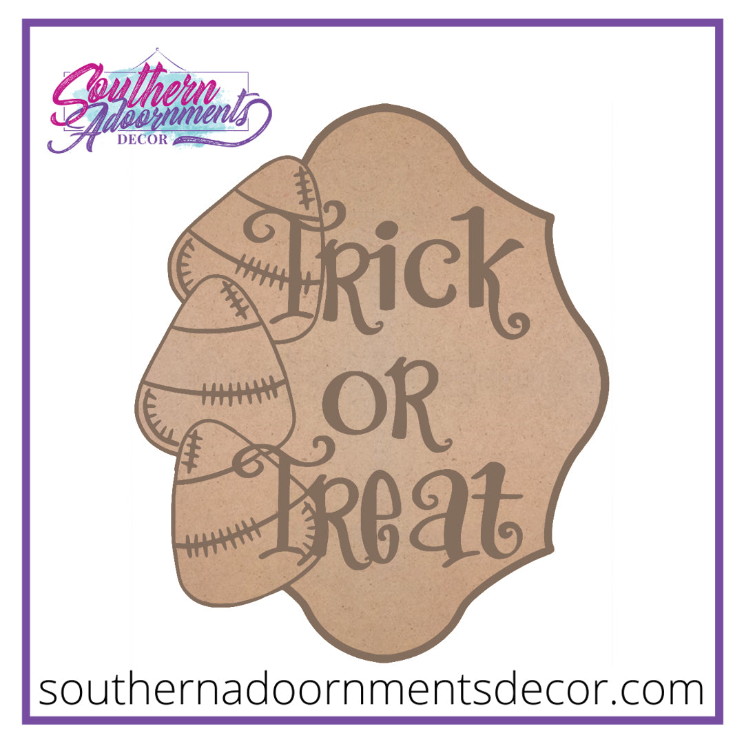 Trick or Treat BLANK