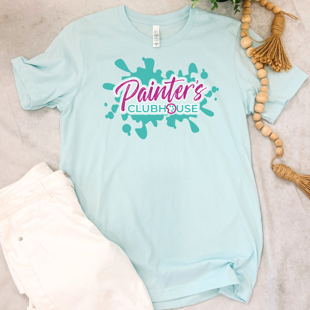NEW Painter's Clubhouse T-shirt