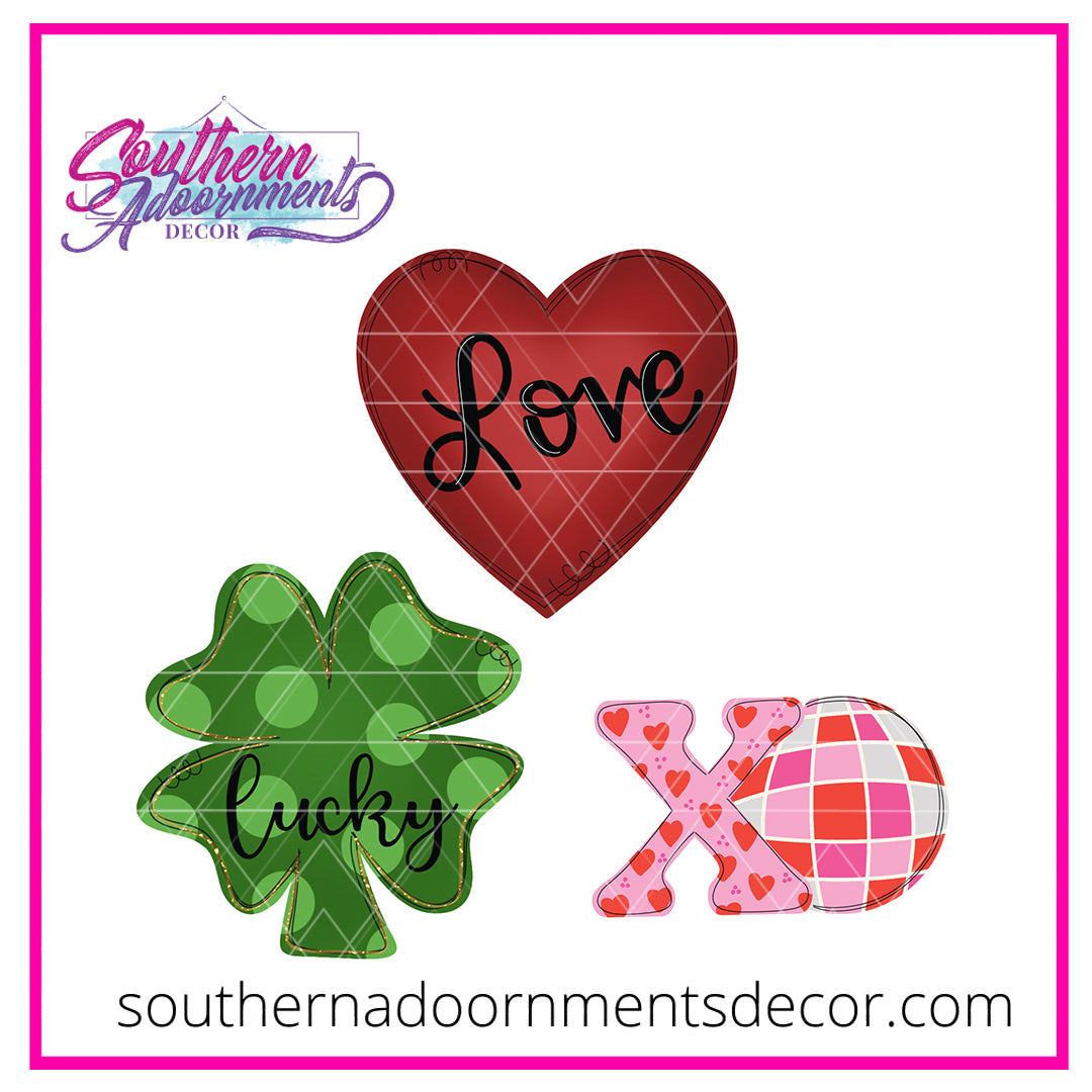 Valentine Attachment Bundle Blank