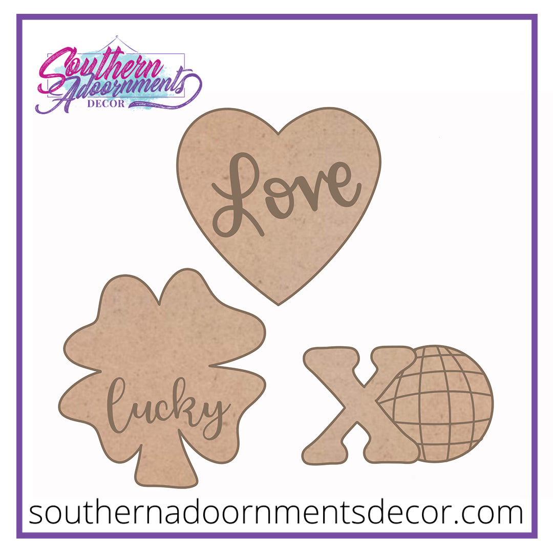 Valentine Attachment Bundle Blank