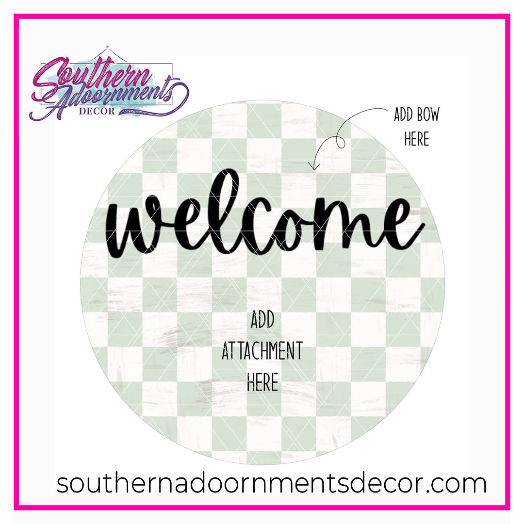 Versatile Split Round Template & Digital Cut File