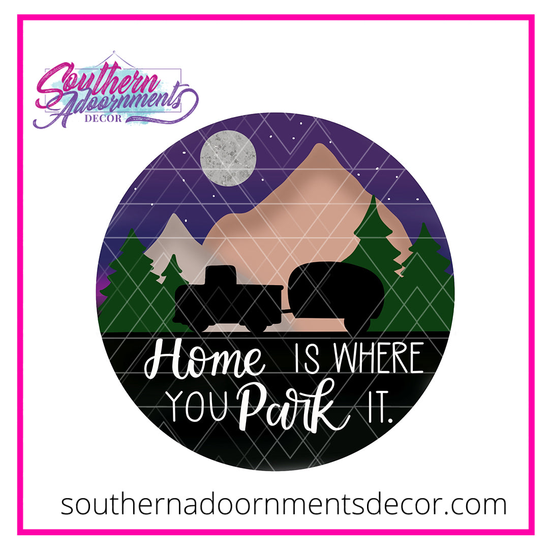 Where You Park It Blank