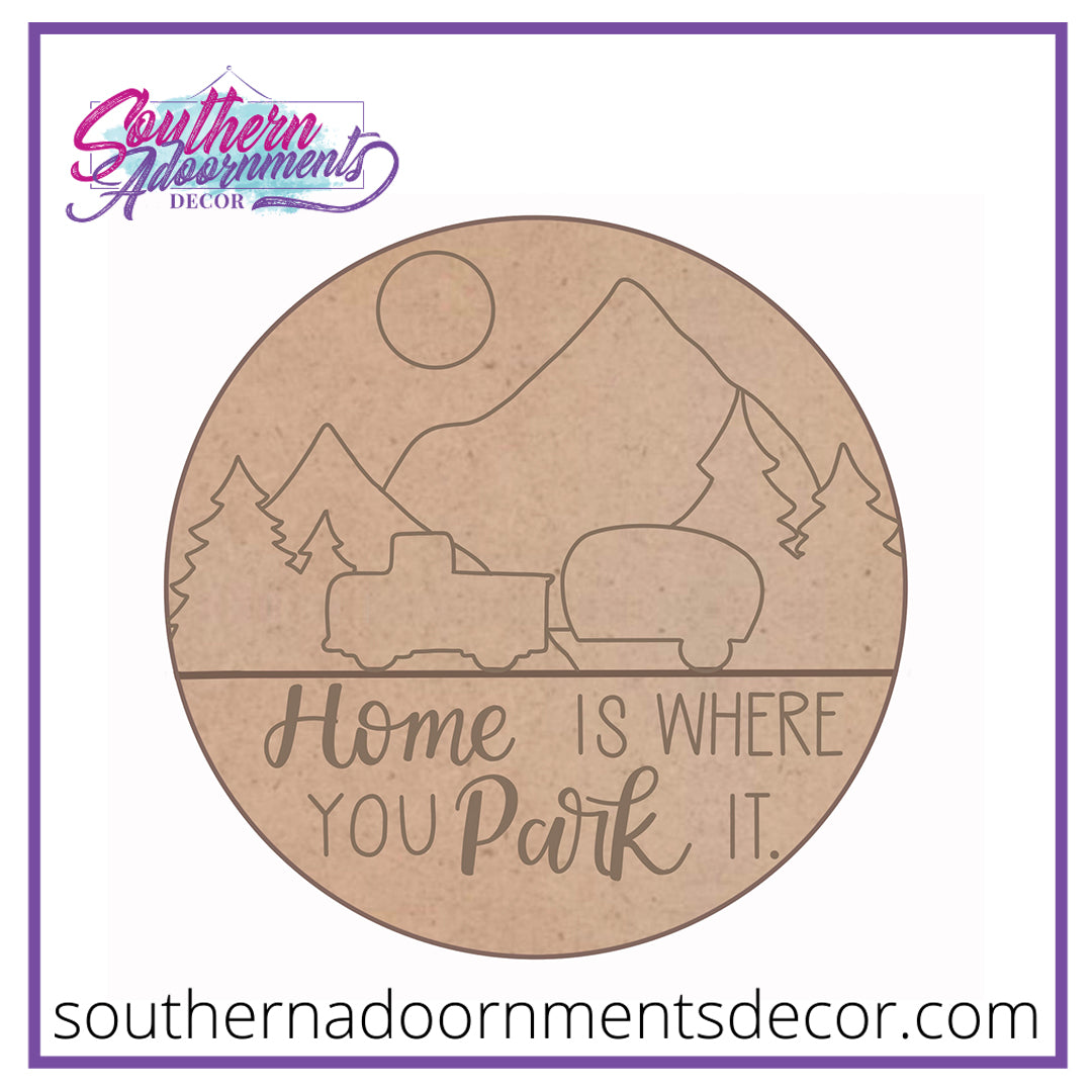 Where You Park It Blank