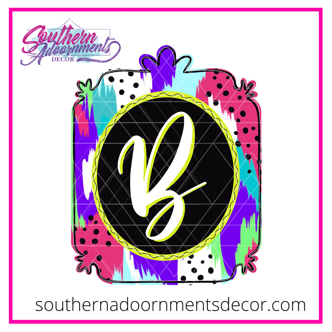 Whimsical Frame BLANK