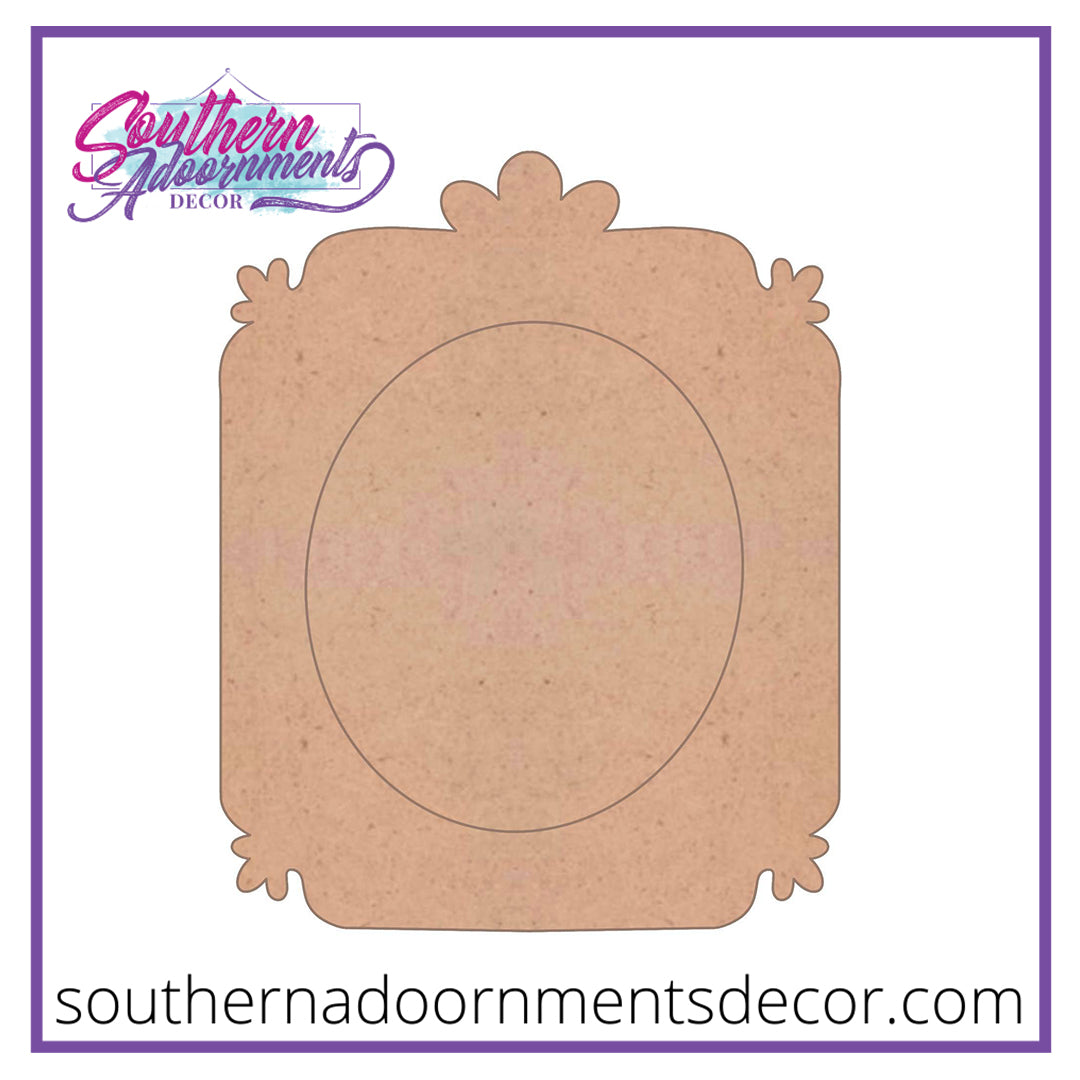 Whimsical Frame BLANK