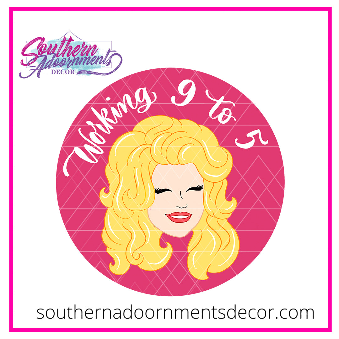 Working 9 to 5 Blank