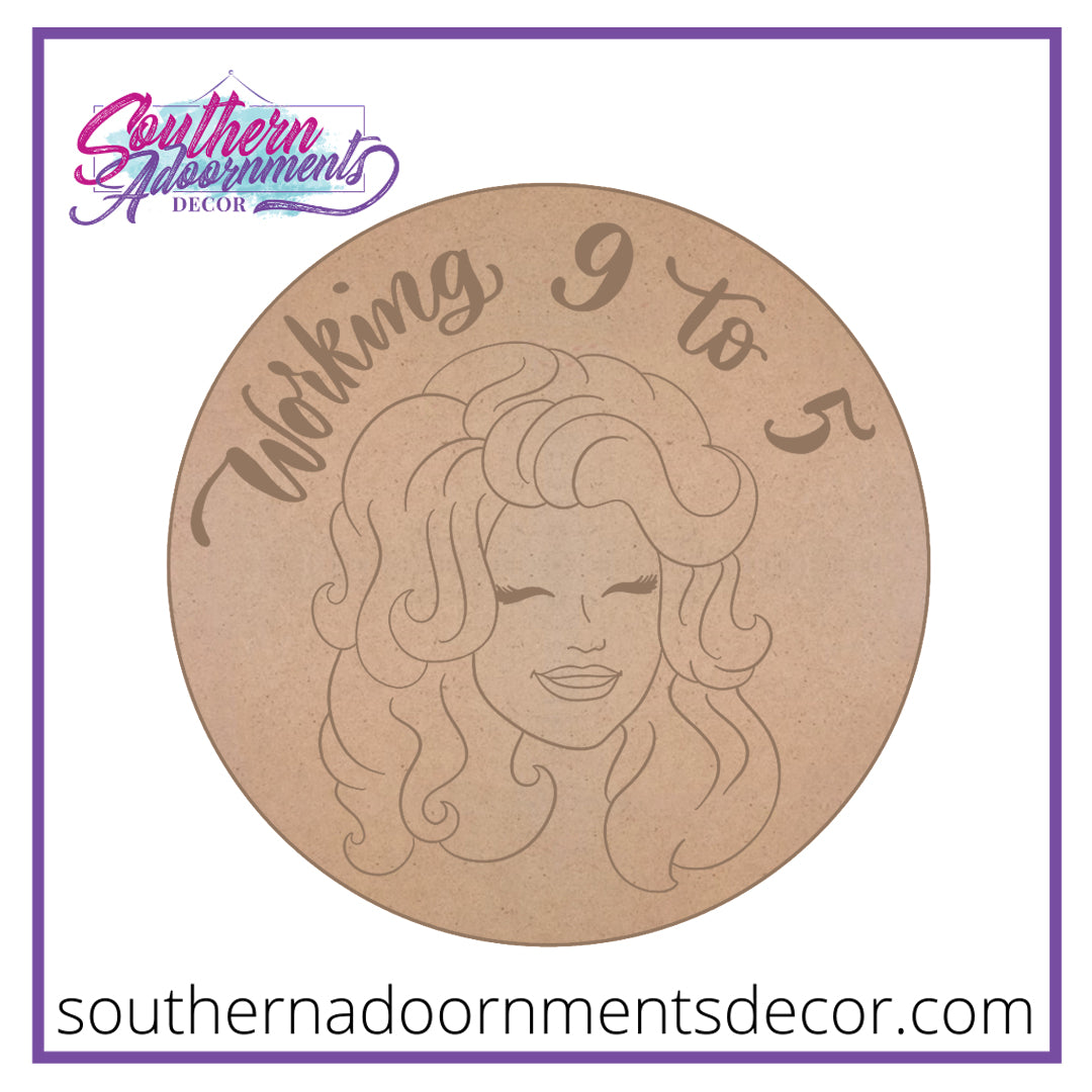 Working 9 to 5 Blank