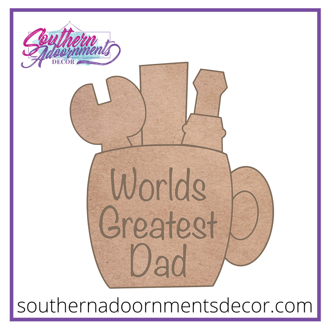 World's Greatest Dad Blank