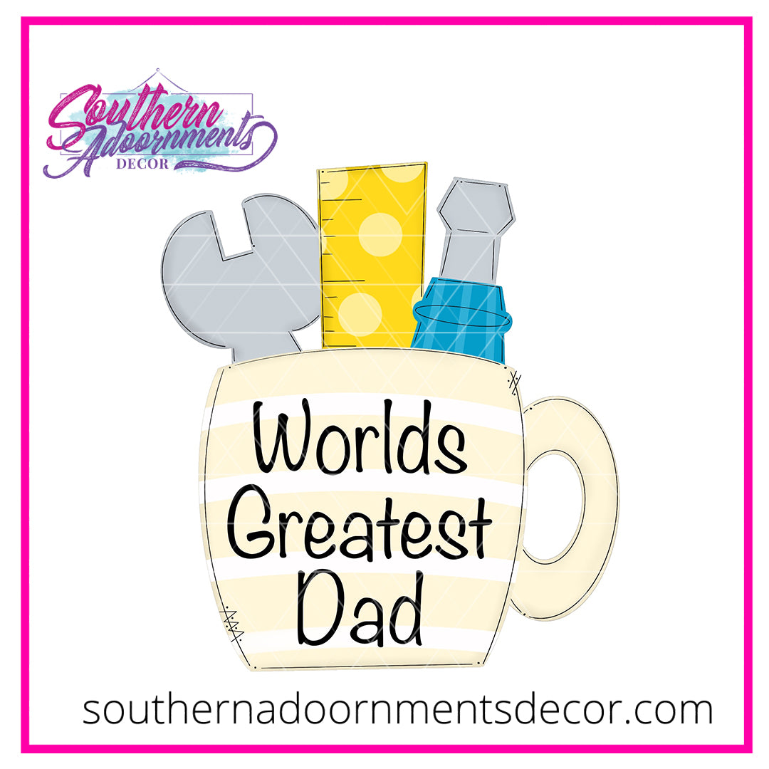 World's Greatest Dad Blank