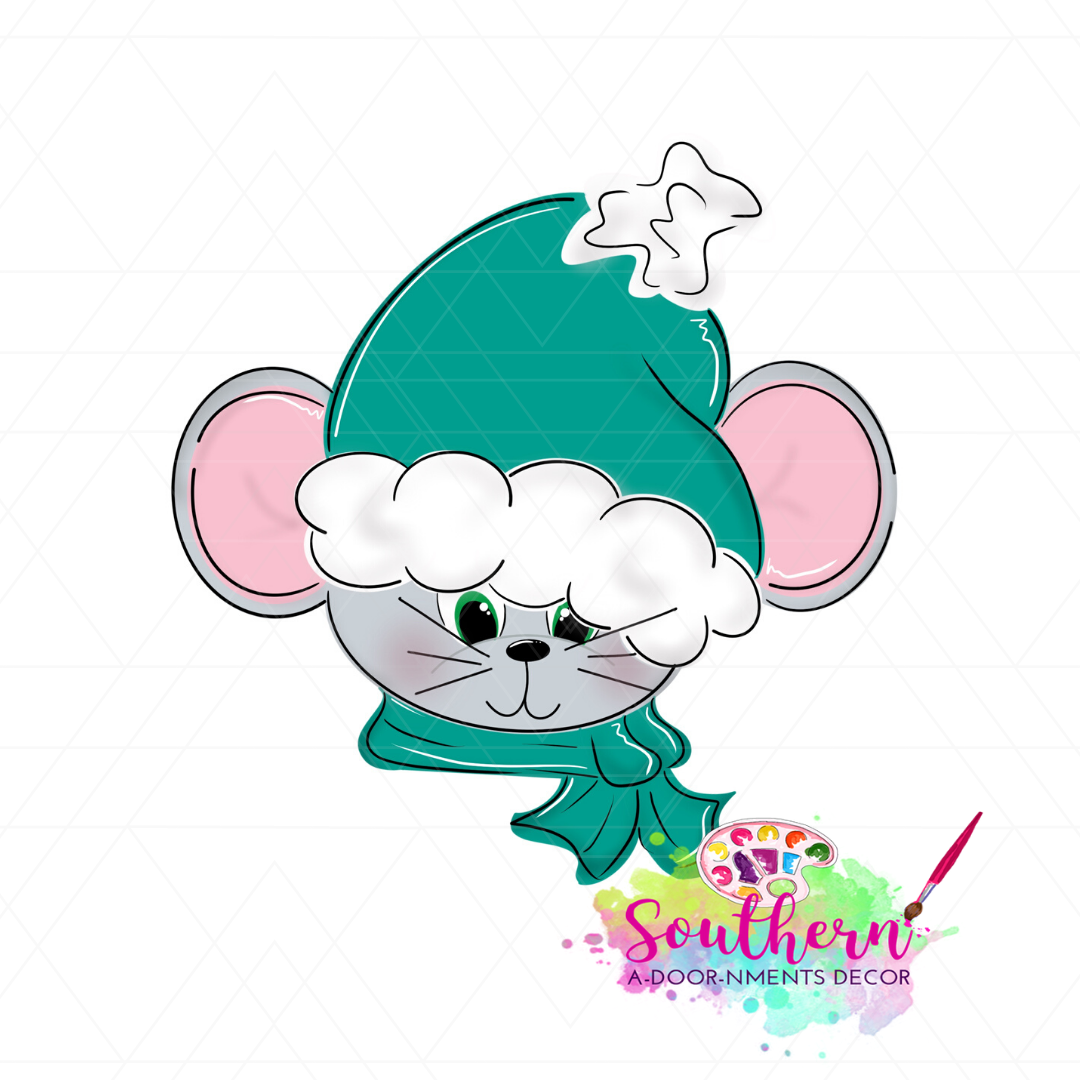 Christmas Mouse BLANK