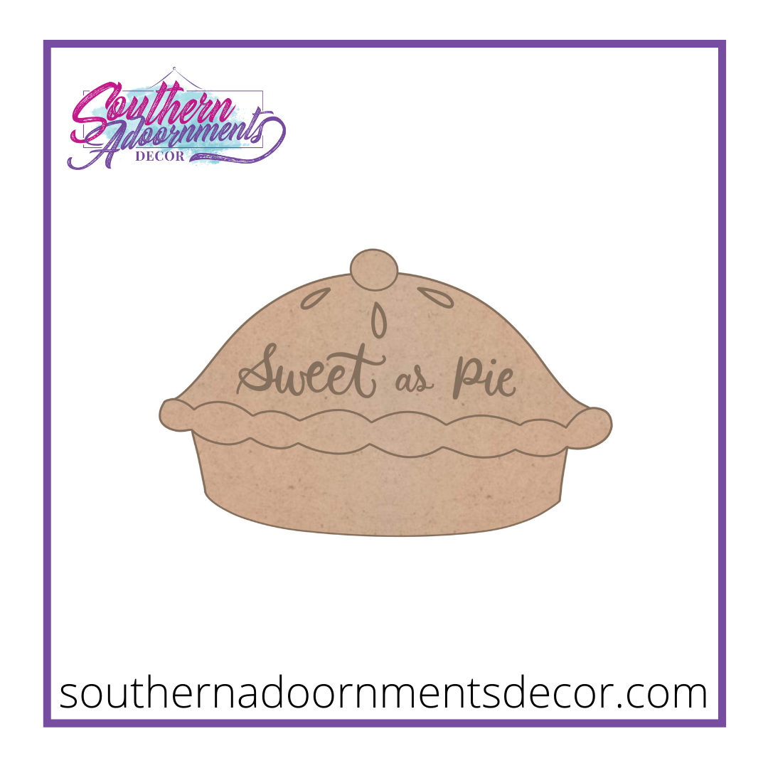Sweet as Pie Blank