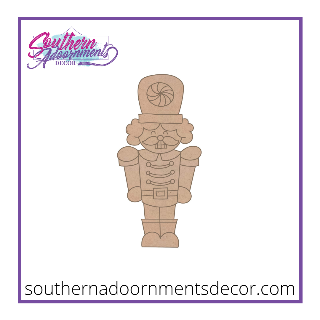 Peppermint Soldier Blank