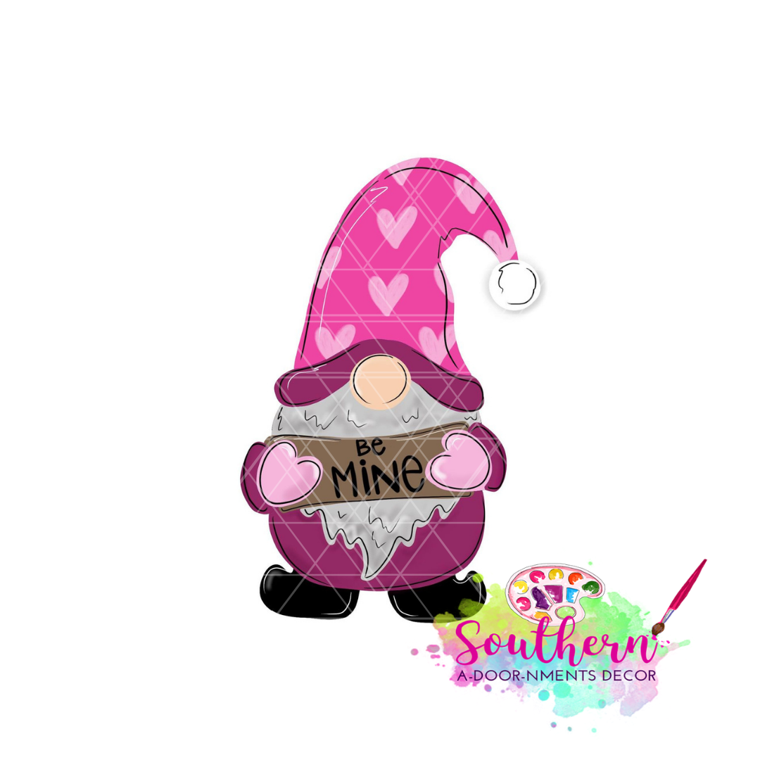 Valentine Gnome BLANK