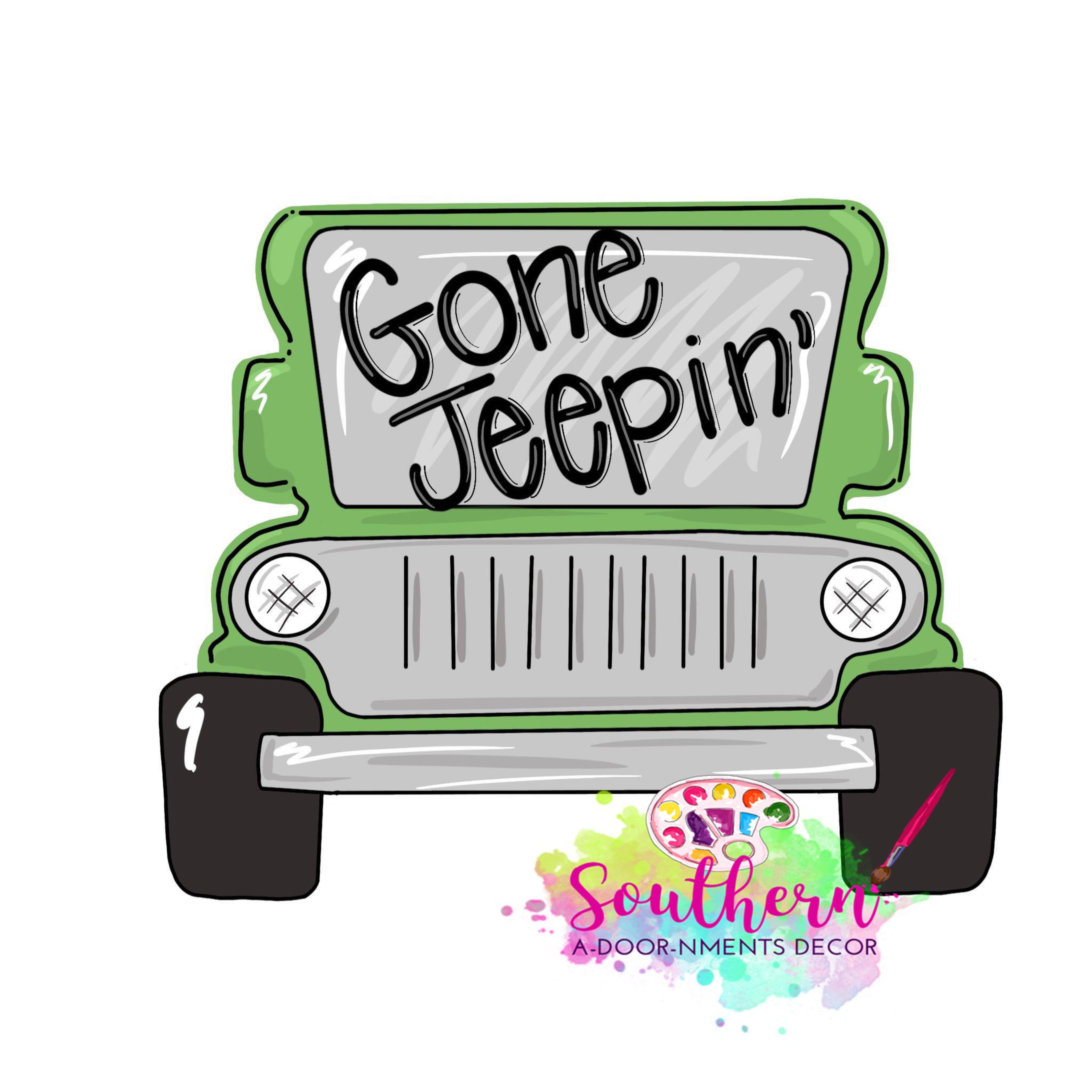 Off-Road Vehicle Ornament Template & Digital Cut File