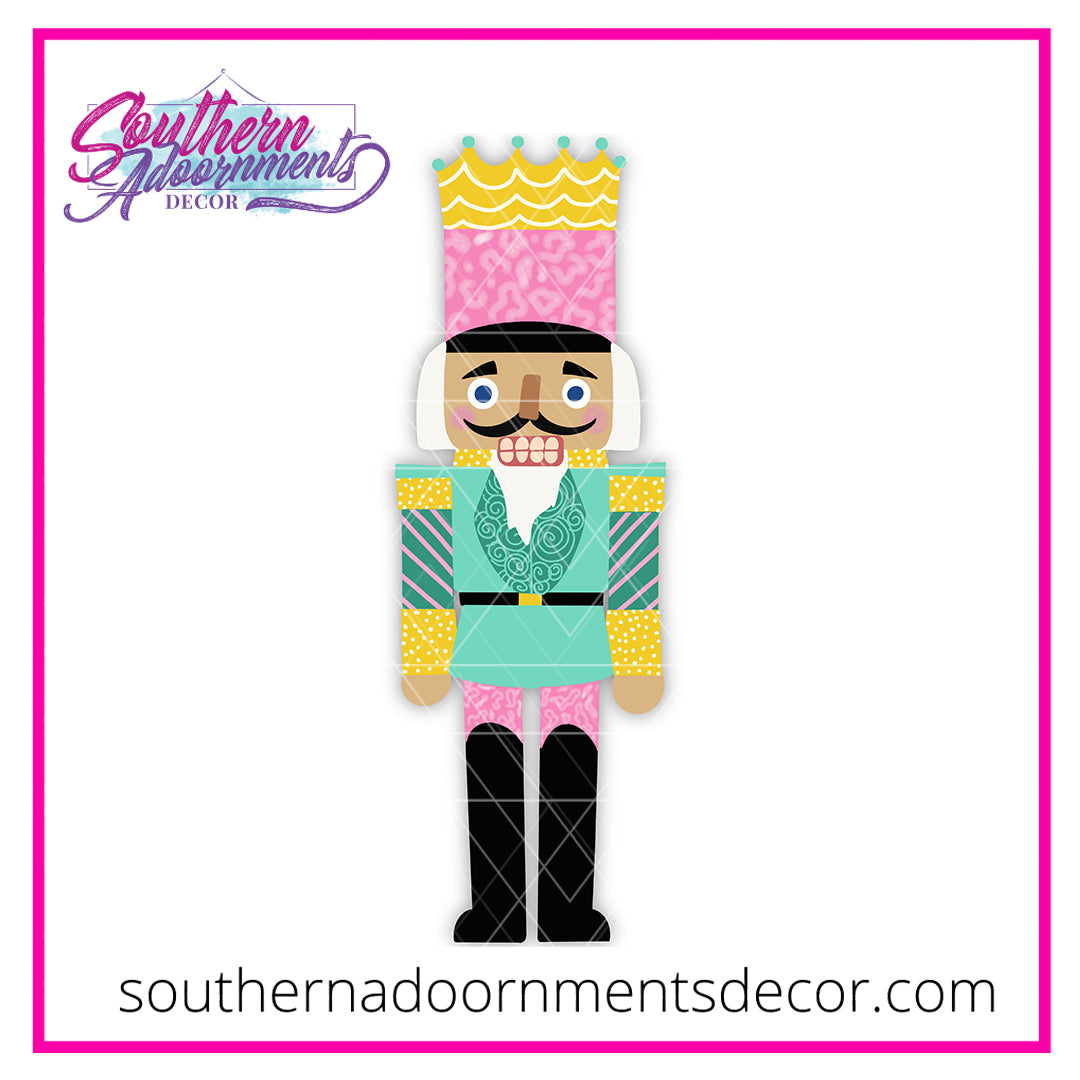 Pastel Nutcracker BLANK