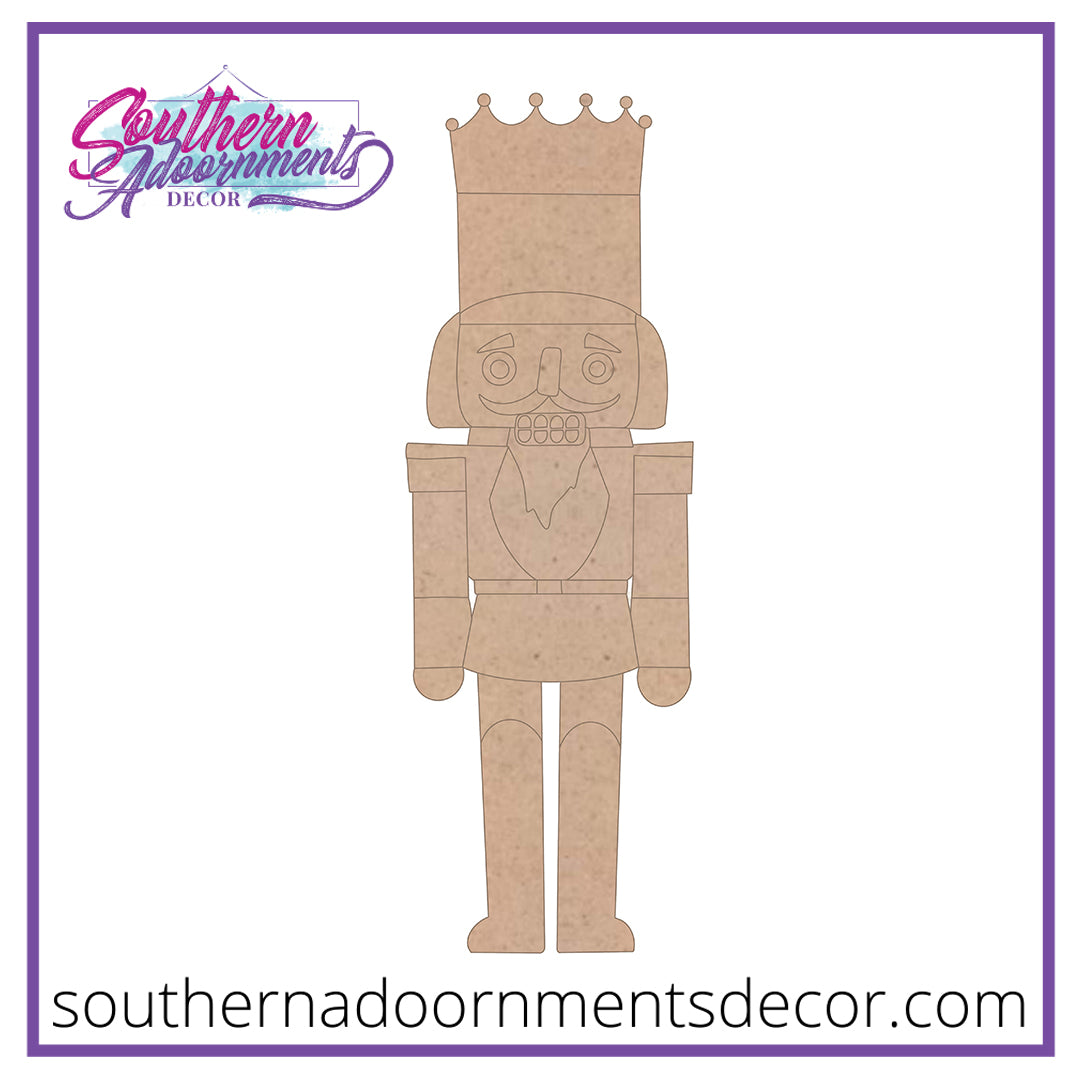 Pastel Nutcracker BLANK