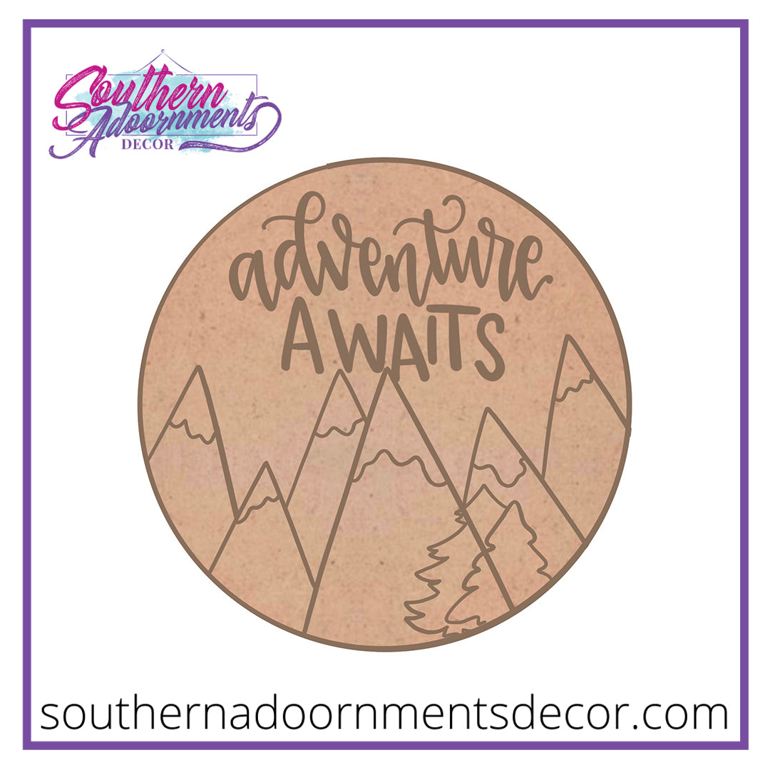 Adventure Awaits Blank